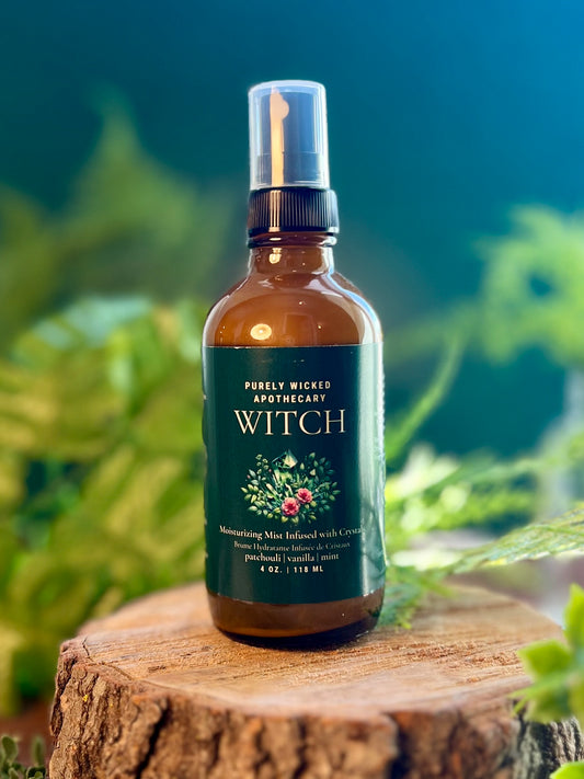 Witch - Crystal Infused Moisture Mist