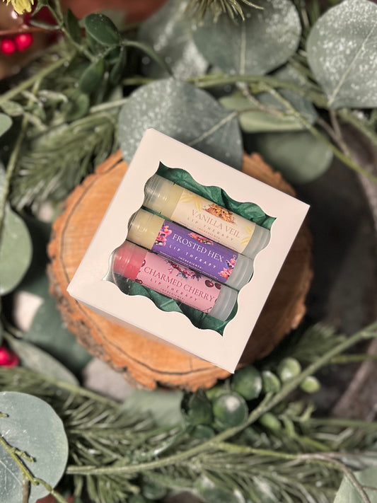 Lip Balm Holiday 3-pack