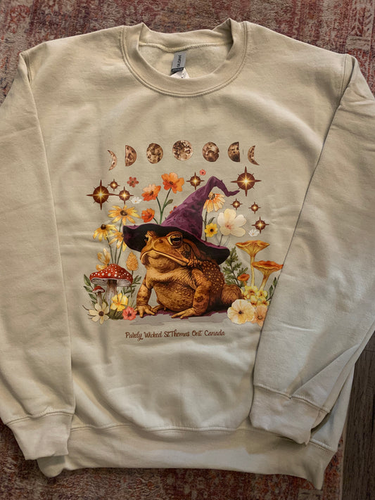 The Toad Crewneck