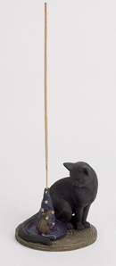 Cat & Mouse Incense Burner