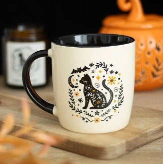 Cat Ceramic Mug