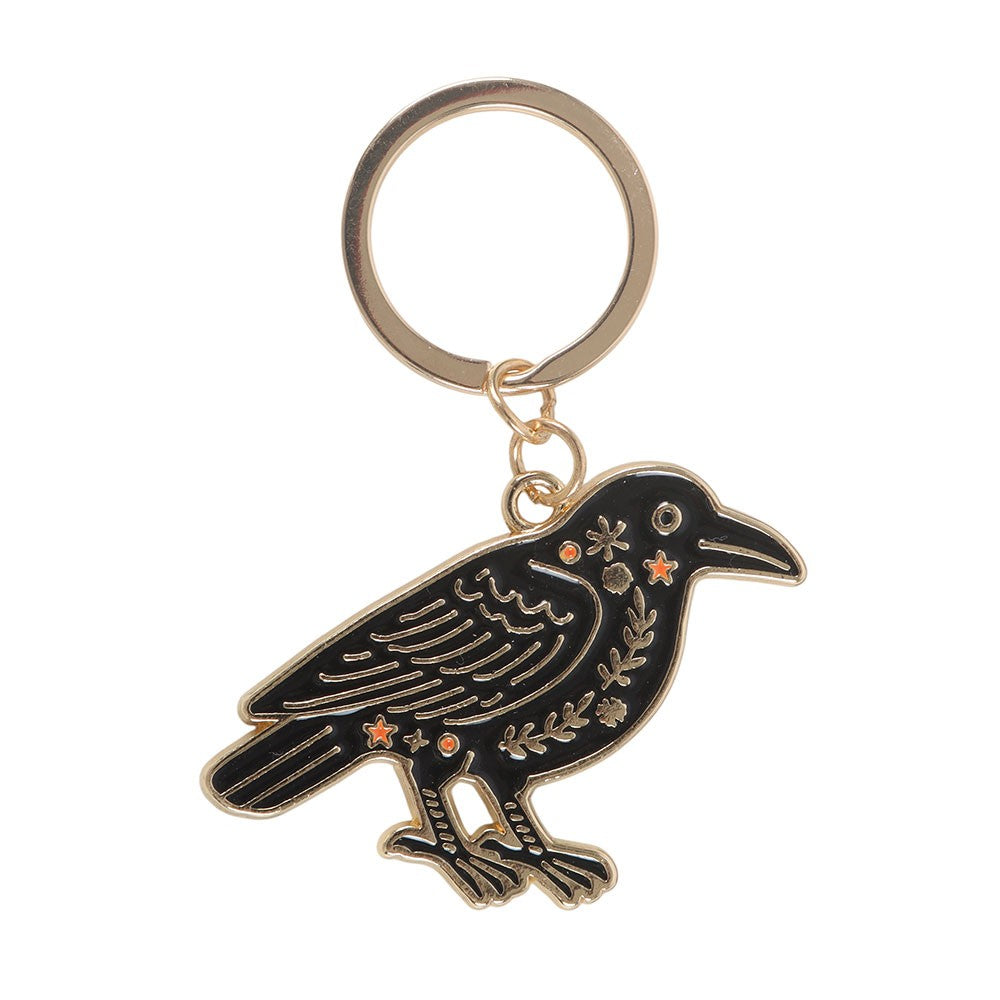 Raven Keyring