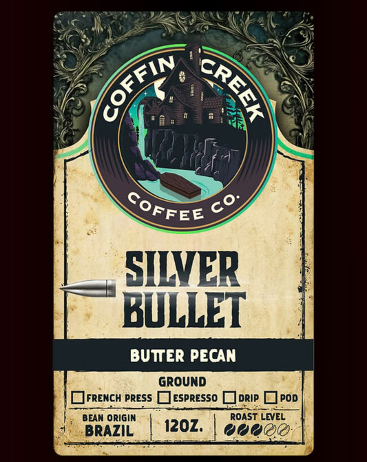 Silver Bullet - Butter Pecan Flavour Coffee