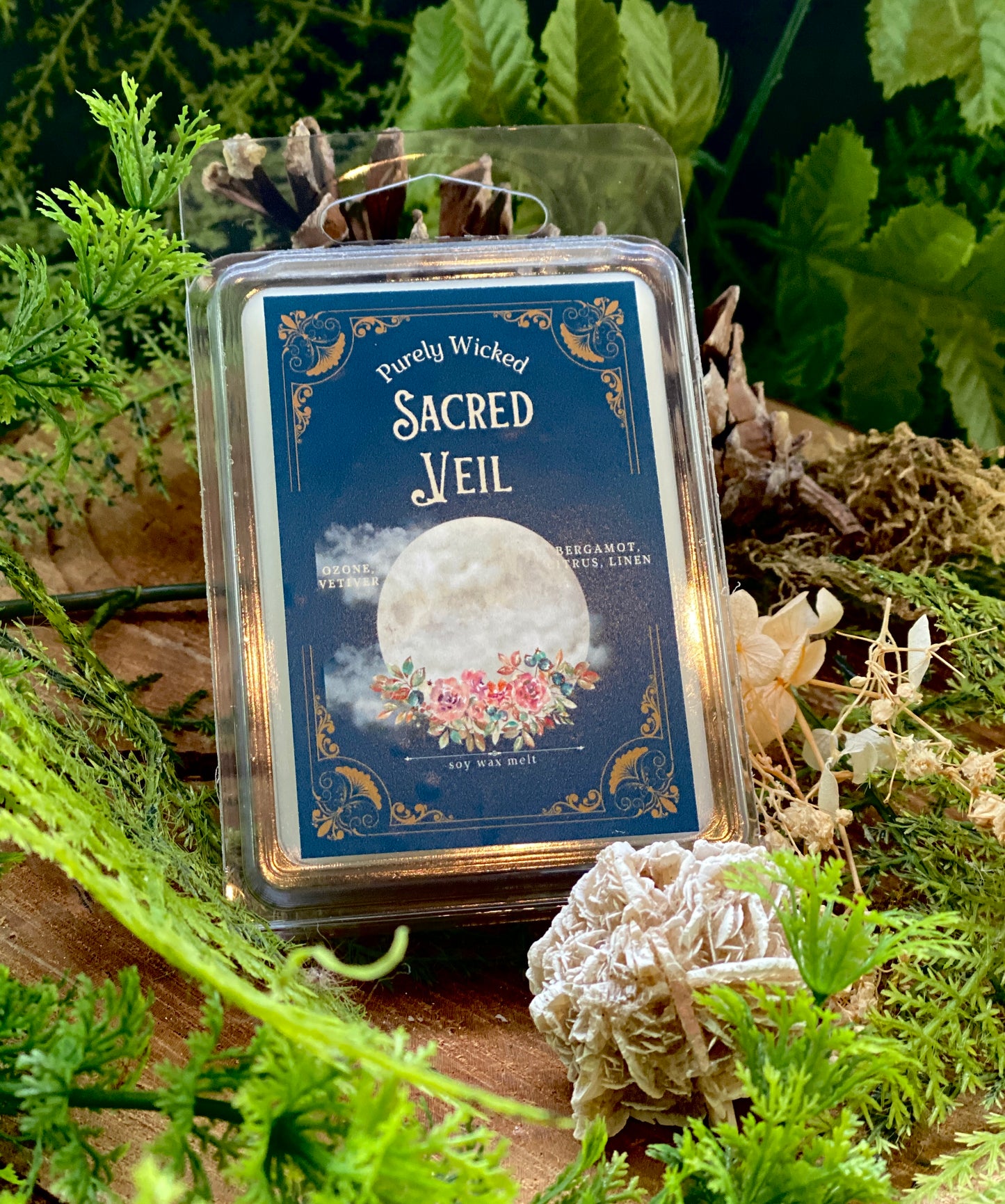 Sacred Veil Luxury Soy Candle - NEW Year Collection