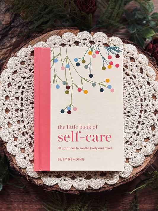 Hard Cover Little Book of Self-care