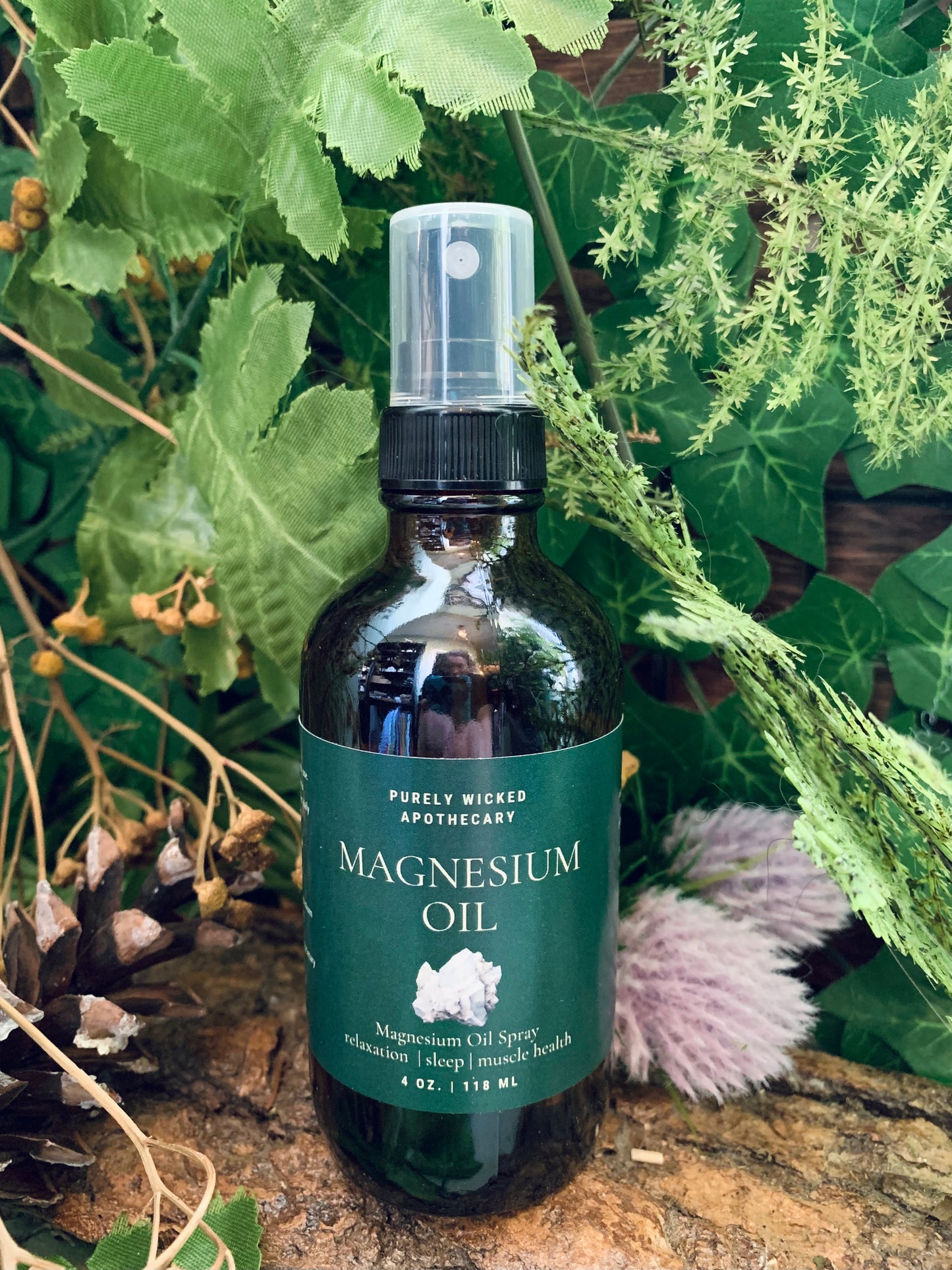 Magnesium Oil Spray