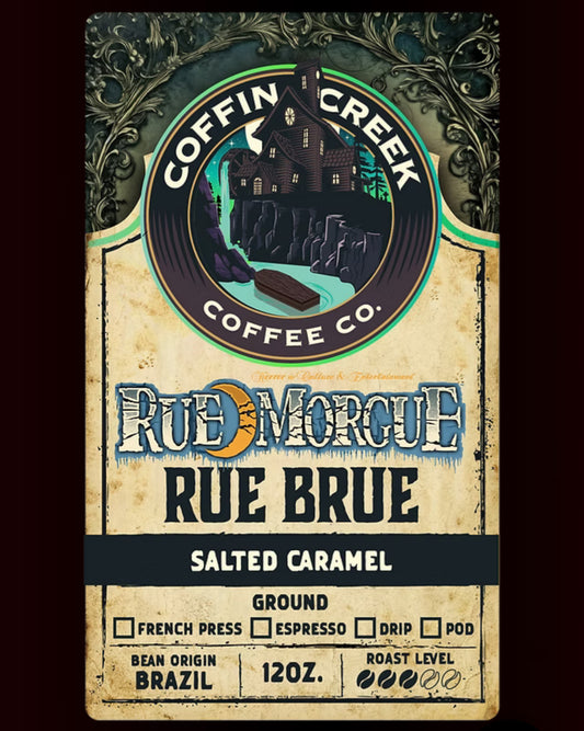 Rue Brue - Salted Caramel Flavour Coffee
