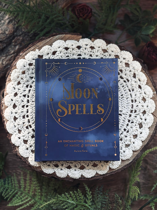 Moon Spells: An Enchanting Spell Book of Magic & Rituals