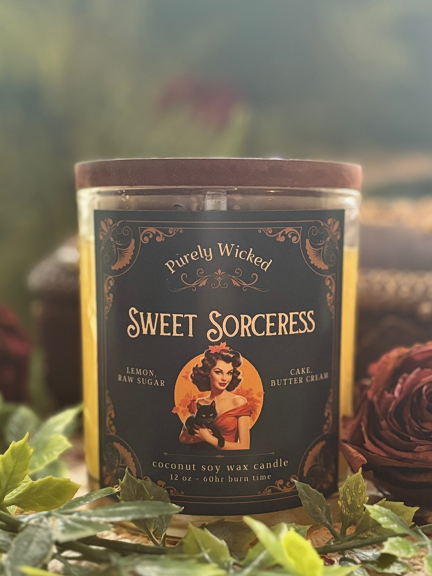 Sweet Sorceress Luxury Soy Candle - NEW Year Collection