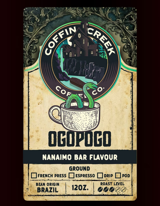 Ogopogo - Nanaimo Bar Flavour Coffee