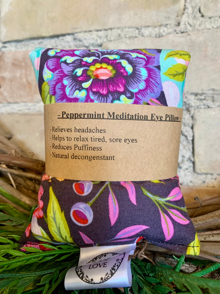 Meditation Eye Pillow