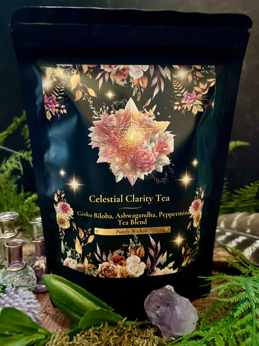 Organic Tea Blend - Celestial Clarity