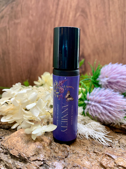 Essential Oil Blend - Anxiety Roller