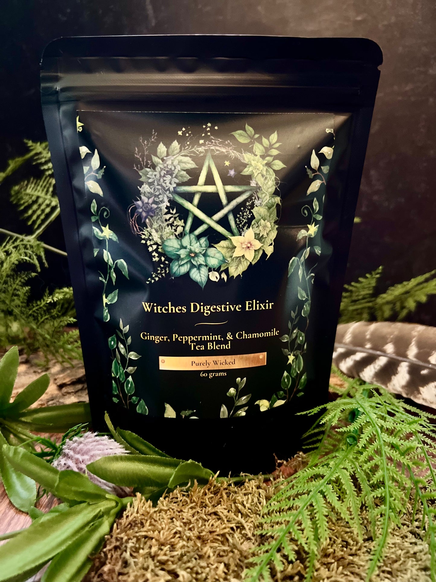 Organic Tea Blend - Witches Digestive Elixir