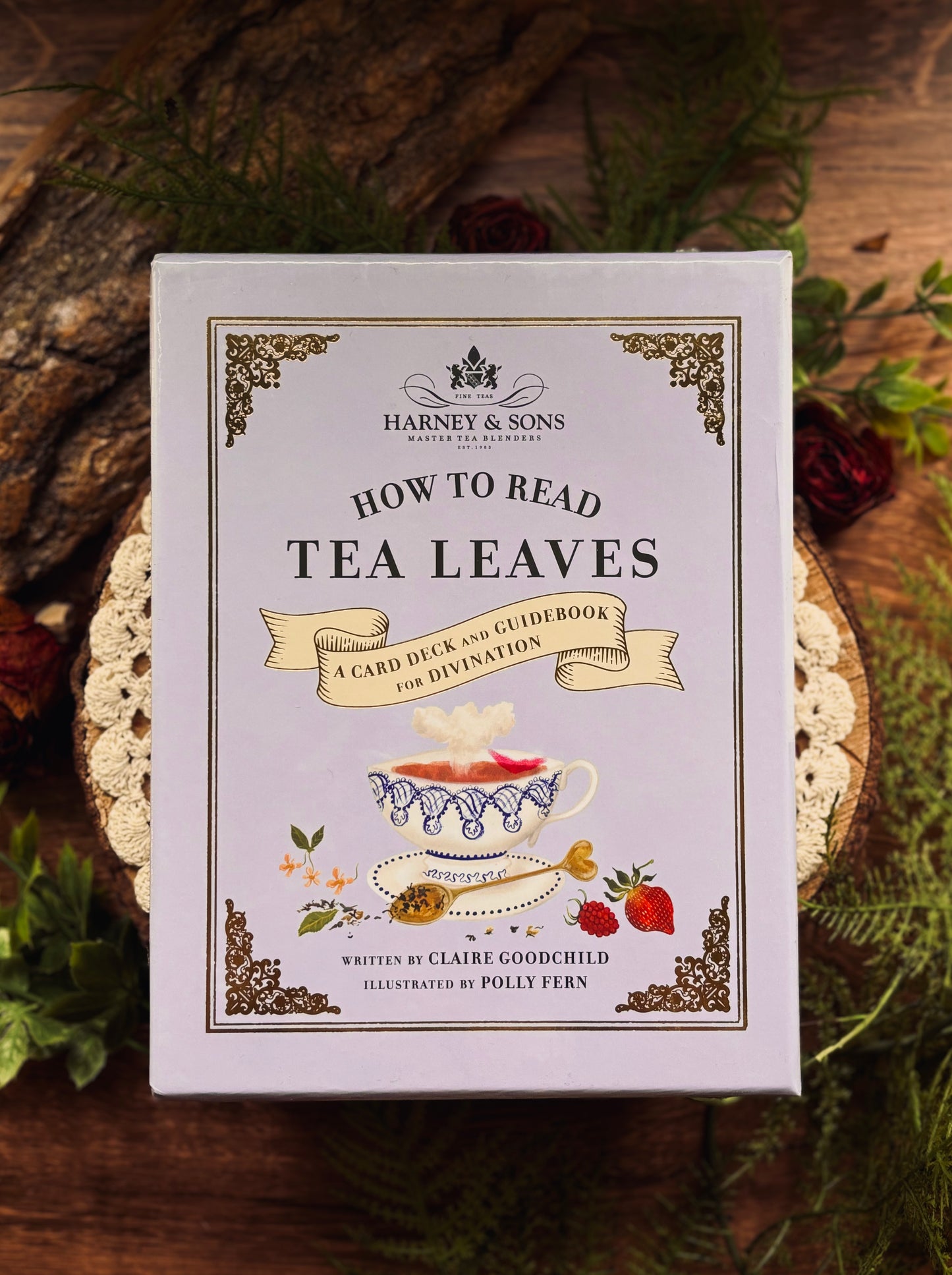 Harney & Sons How to Read Tea Leaves Card Deck