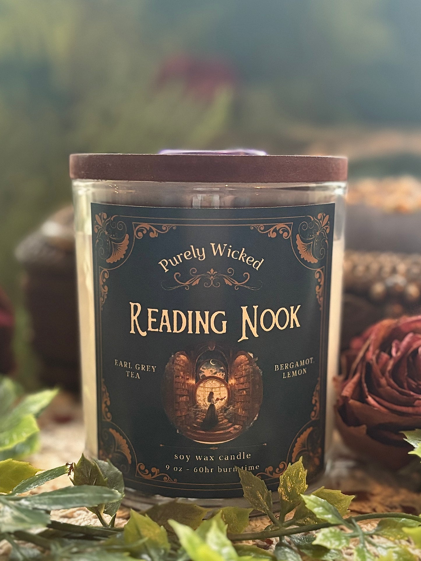 Reading Nook Luxury Soy Candle - NEW Year Collection