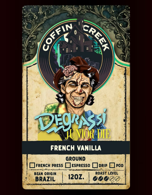 Degrassi Junior DIE - French Vanilla Flavoured Coffee