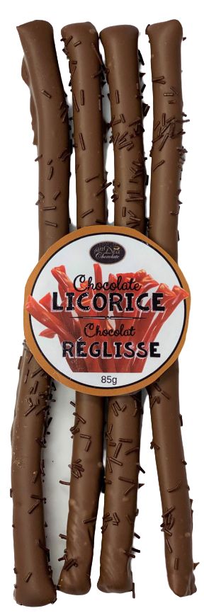 Chocolate Licorice - 4 Pack