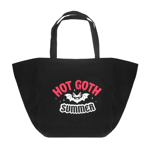 Dead Hot Days Hot Goth Summer Beach Tote