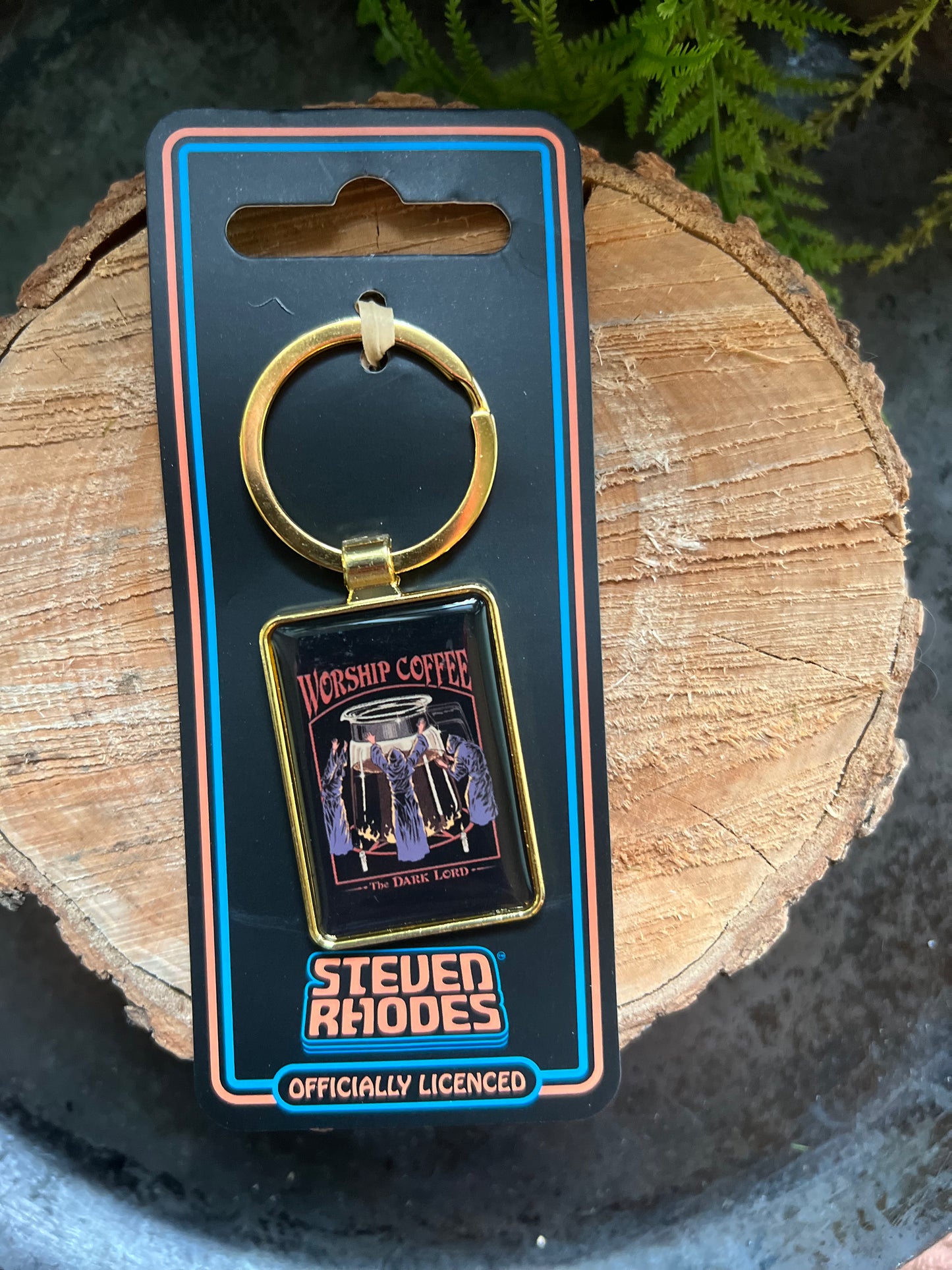 Enamel Keyrings by Steven Rhodes (Assorted)