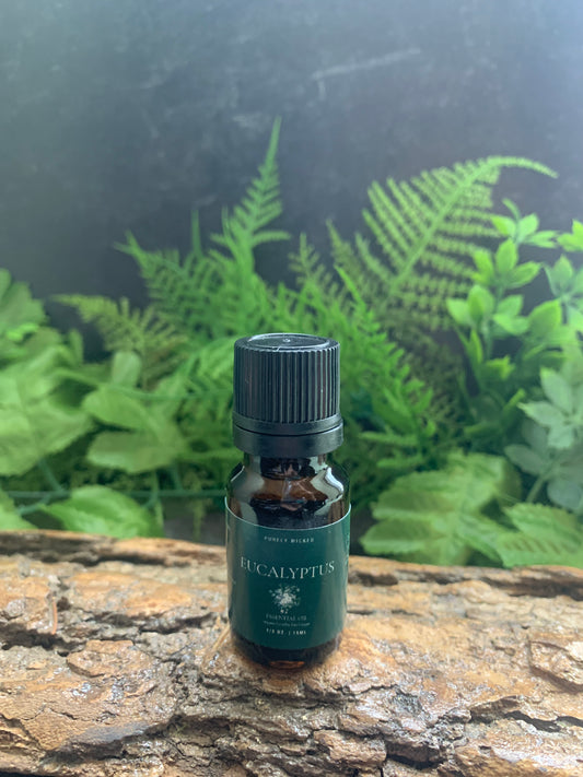 Essential Oil - Eucalyptus (15ml)