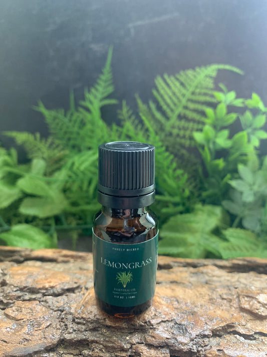 Essential Oil - Lemongrass (15ml)