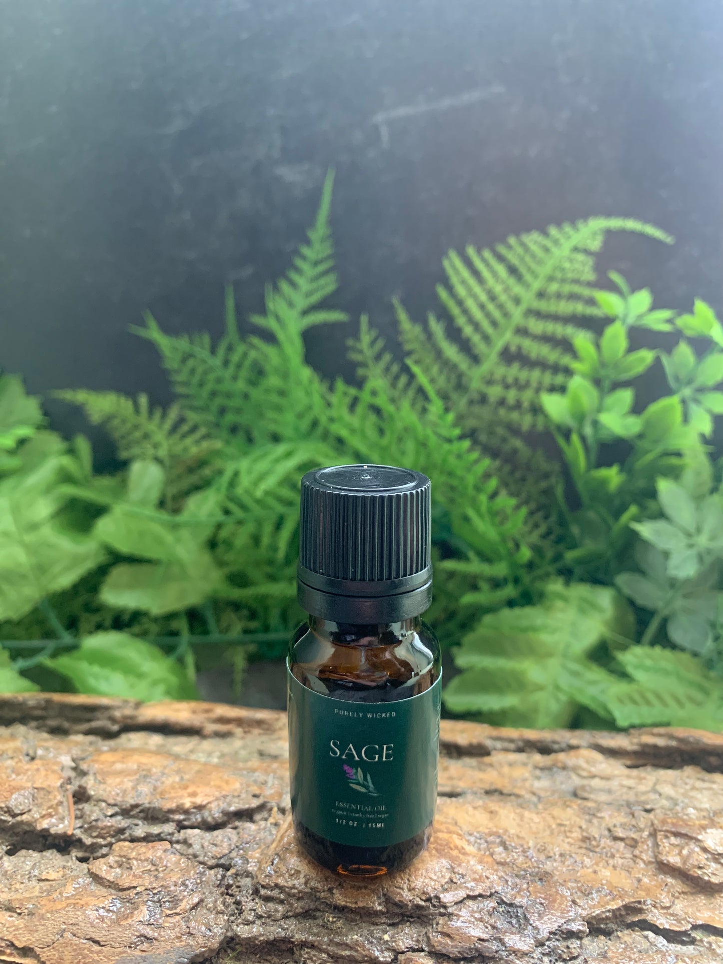 Essential Oil - Sage (15ml)