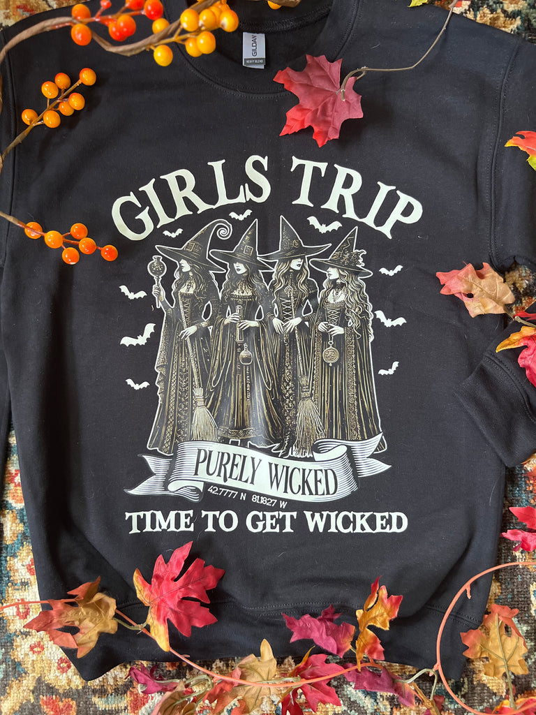 Girls Trip Crewneck