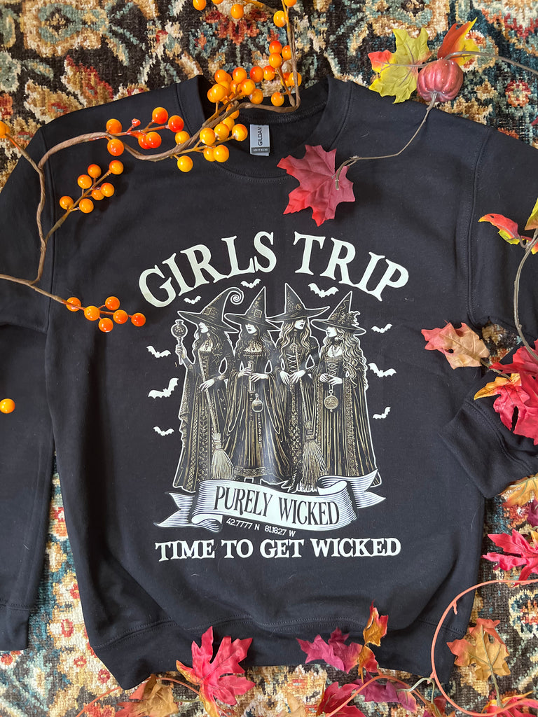 Girls Trip Crewneck