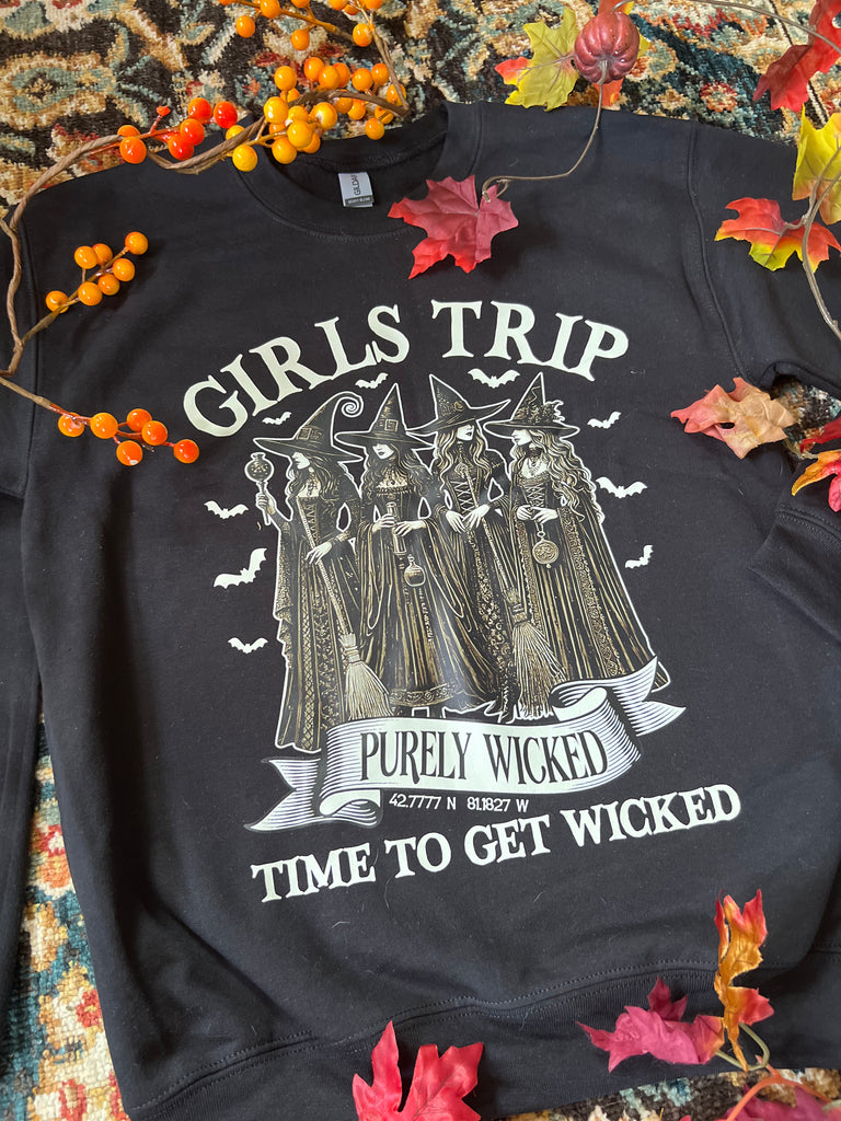 Girls Trip Crewneck