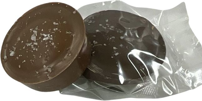 Chocolate Covered Oreo- Sea Salt & Caramel Dark & Milk Chocolate