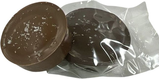 Chocolate Covered Oreo- Sea Salt & Caramel Dark & Milk Chocolate