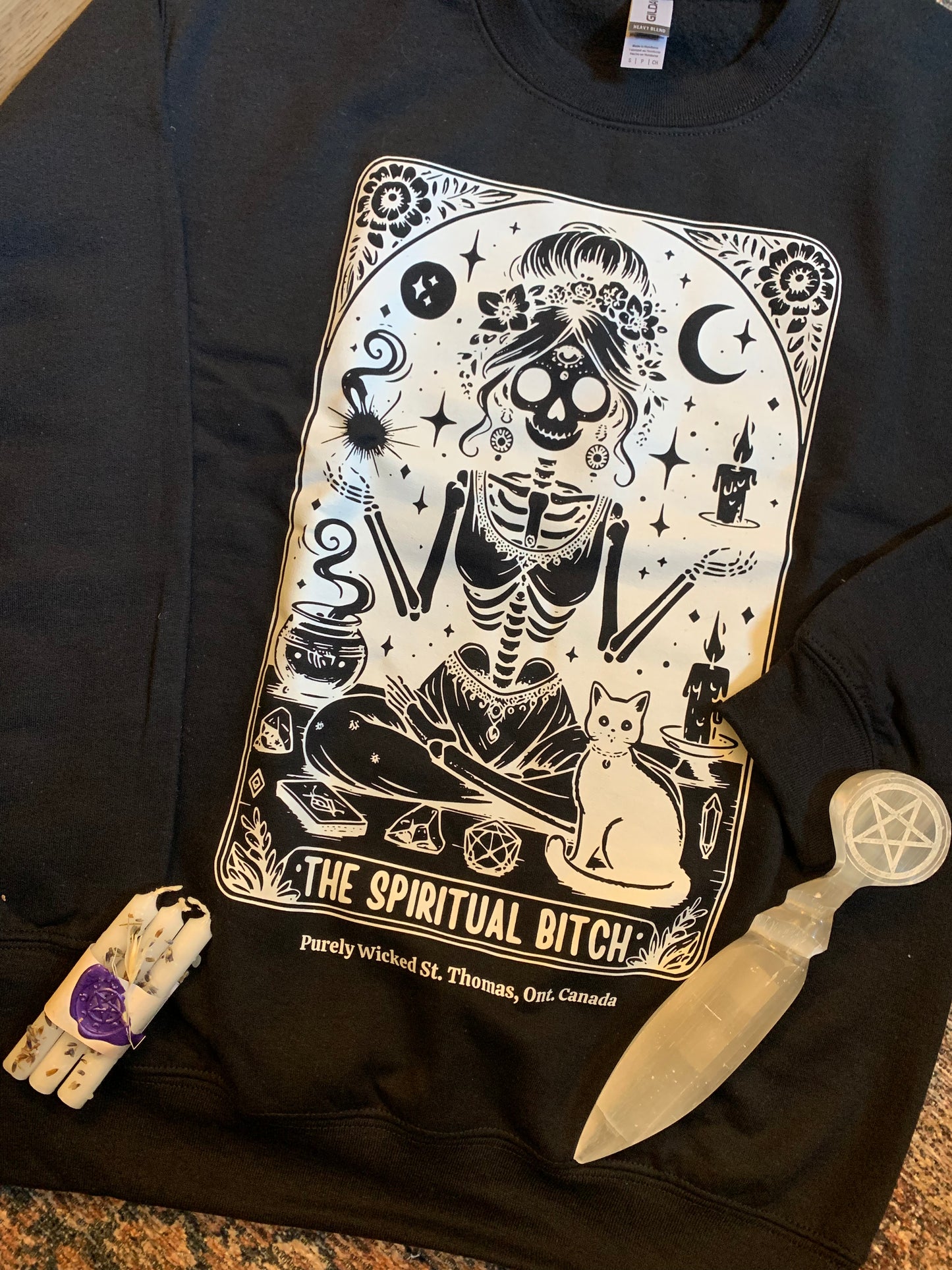 The Spiritual Bitch Crewneck