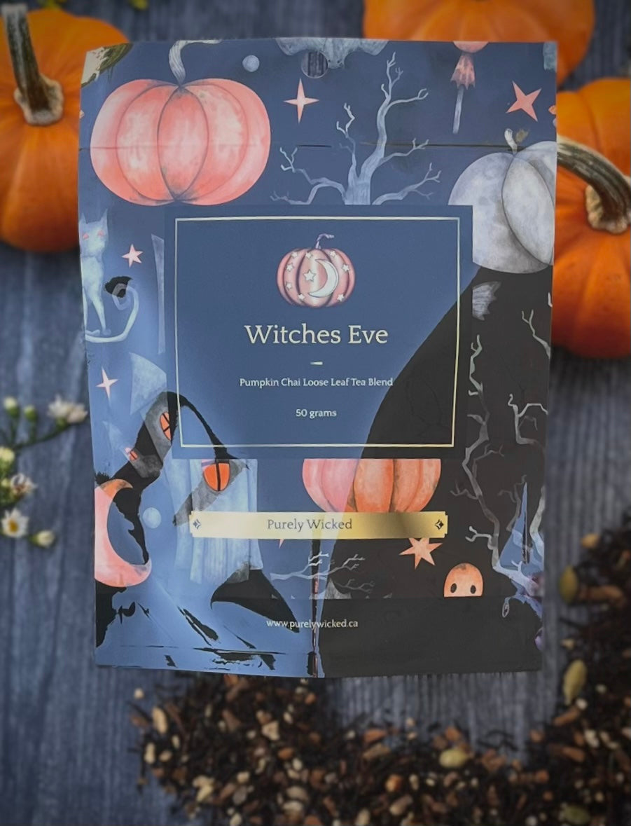 Witches Eve ( Pumpkin Chai ) - 50g Organic Tea Blend