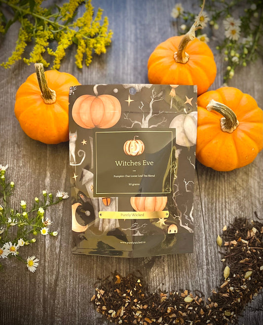Witches Eve ( Pumpkin Chai ) - 50g Organic Tea Blend