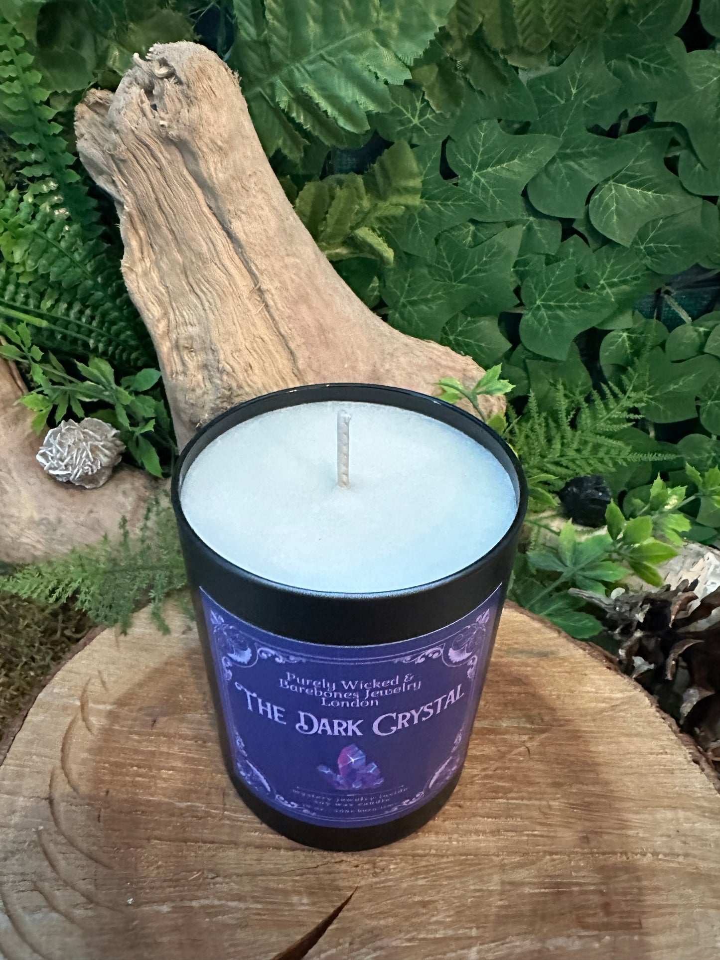 The Dark Crystal Jewelry Candle