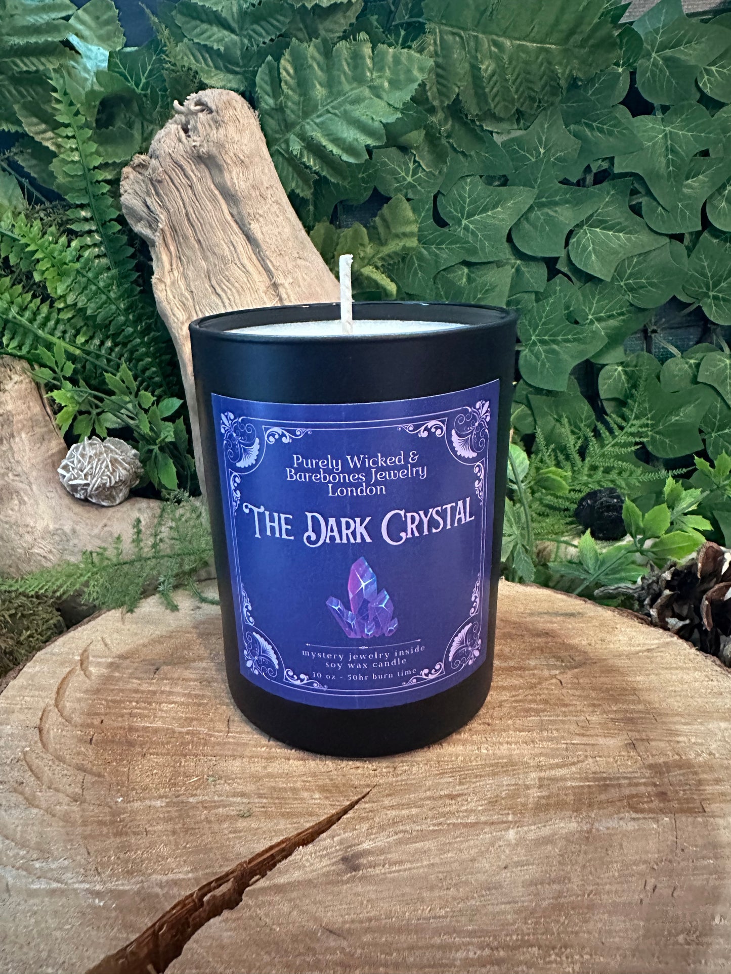 The Dark Crystal Jewelry Candle