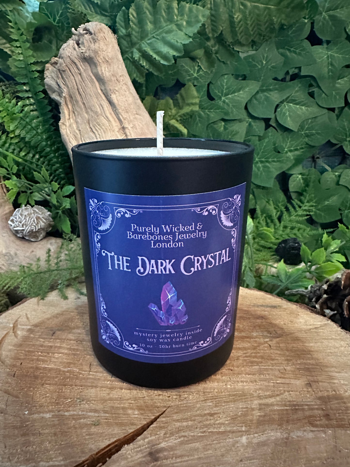 The Dark Crystal Jewelry Candle