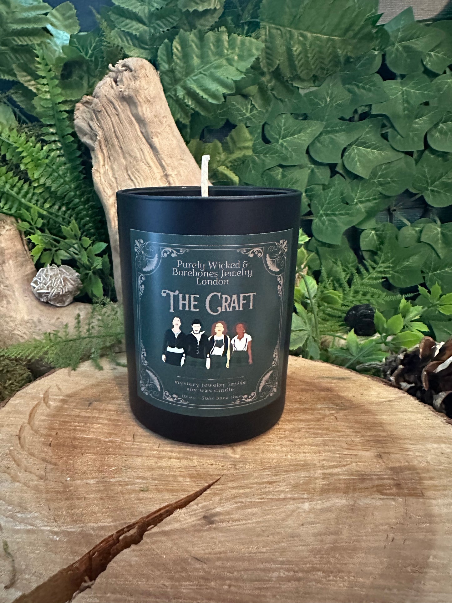 The Craft Jewelry Candle