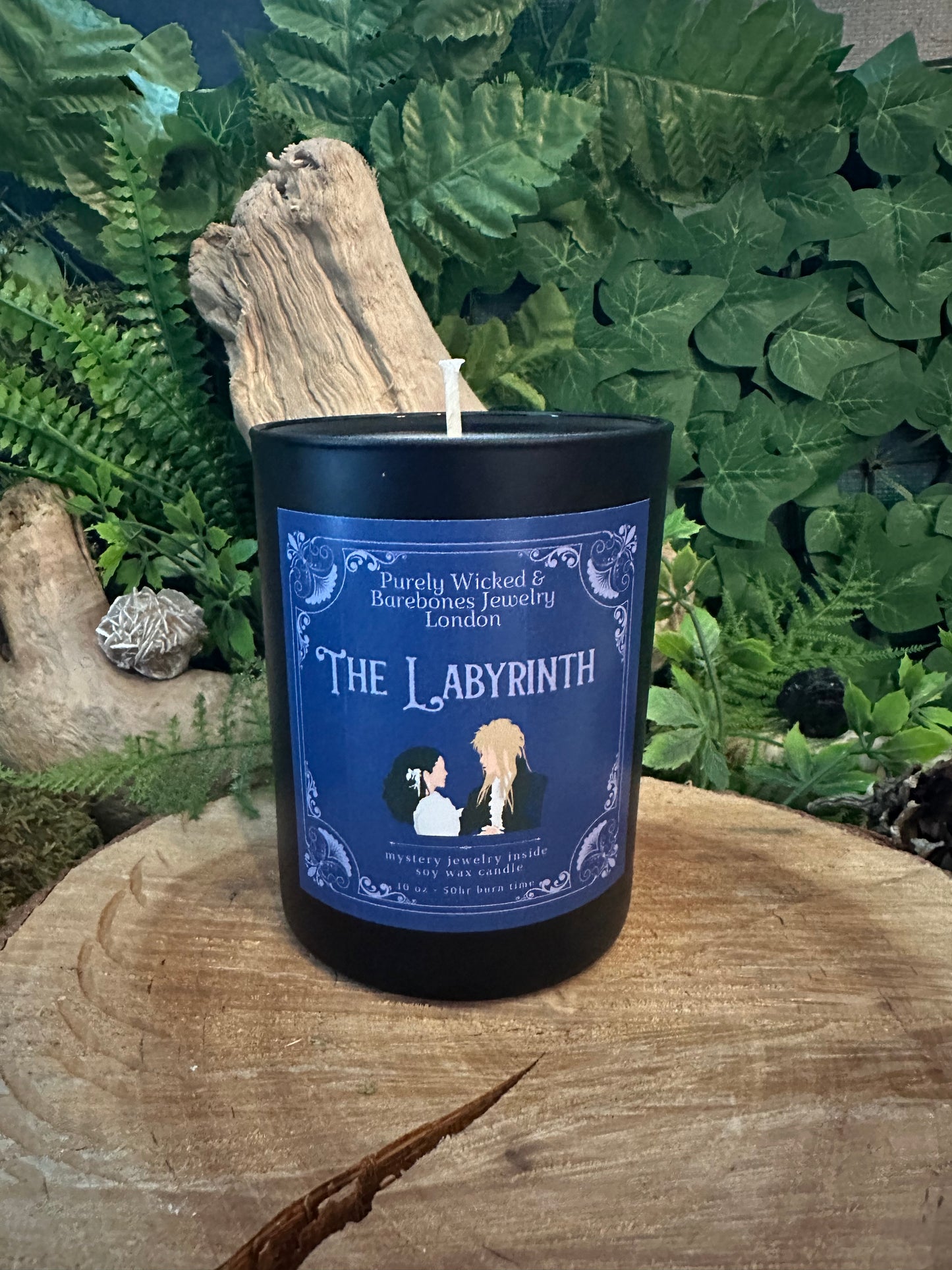 The Labyrinth Jewelry Candle