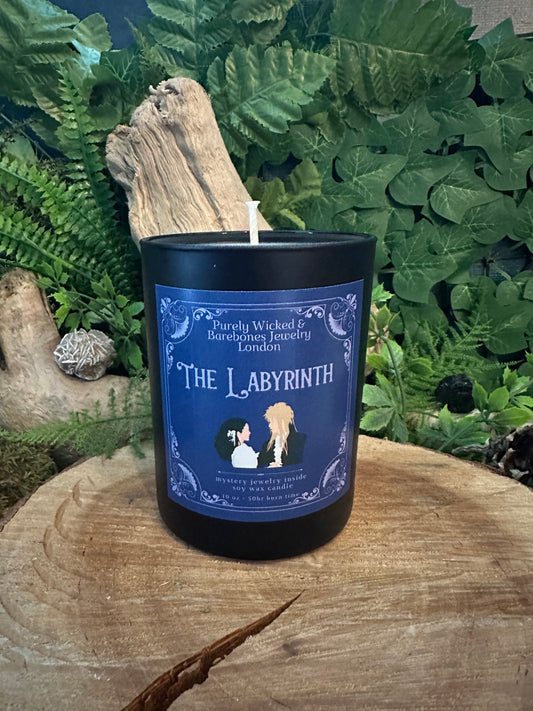 The Labyrinth Jewelry Candle