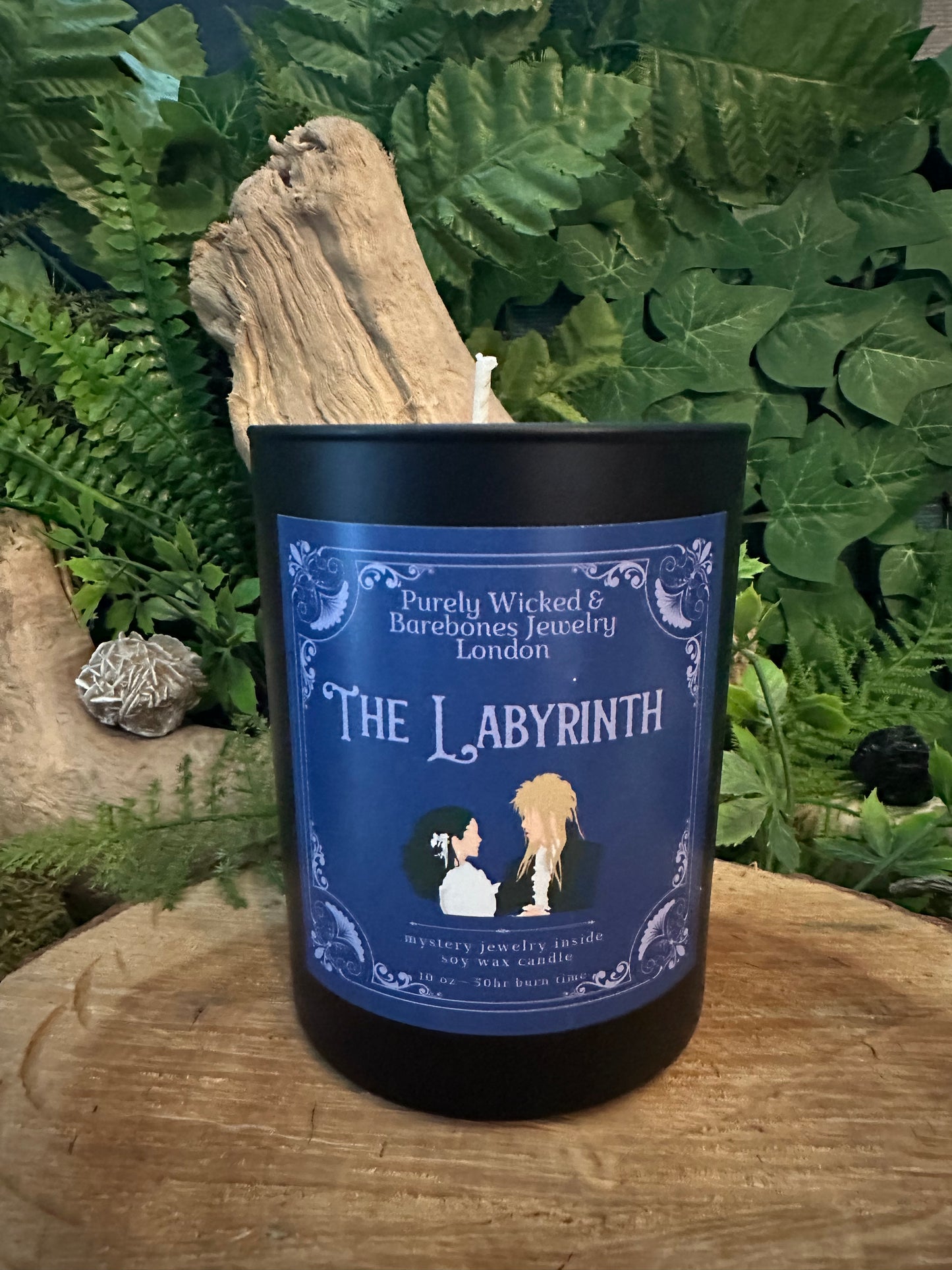 The Labyrinth Jewelry Candle