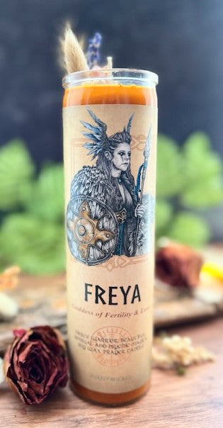 Goddess Pillar Prayer - Freya