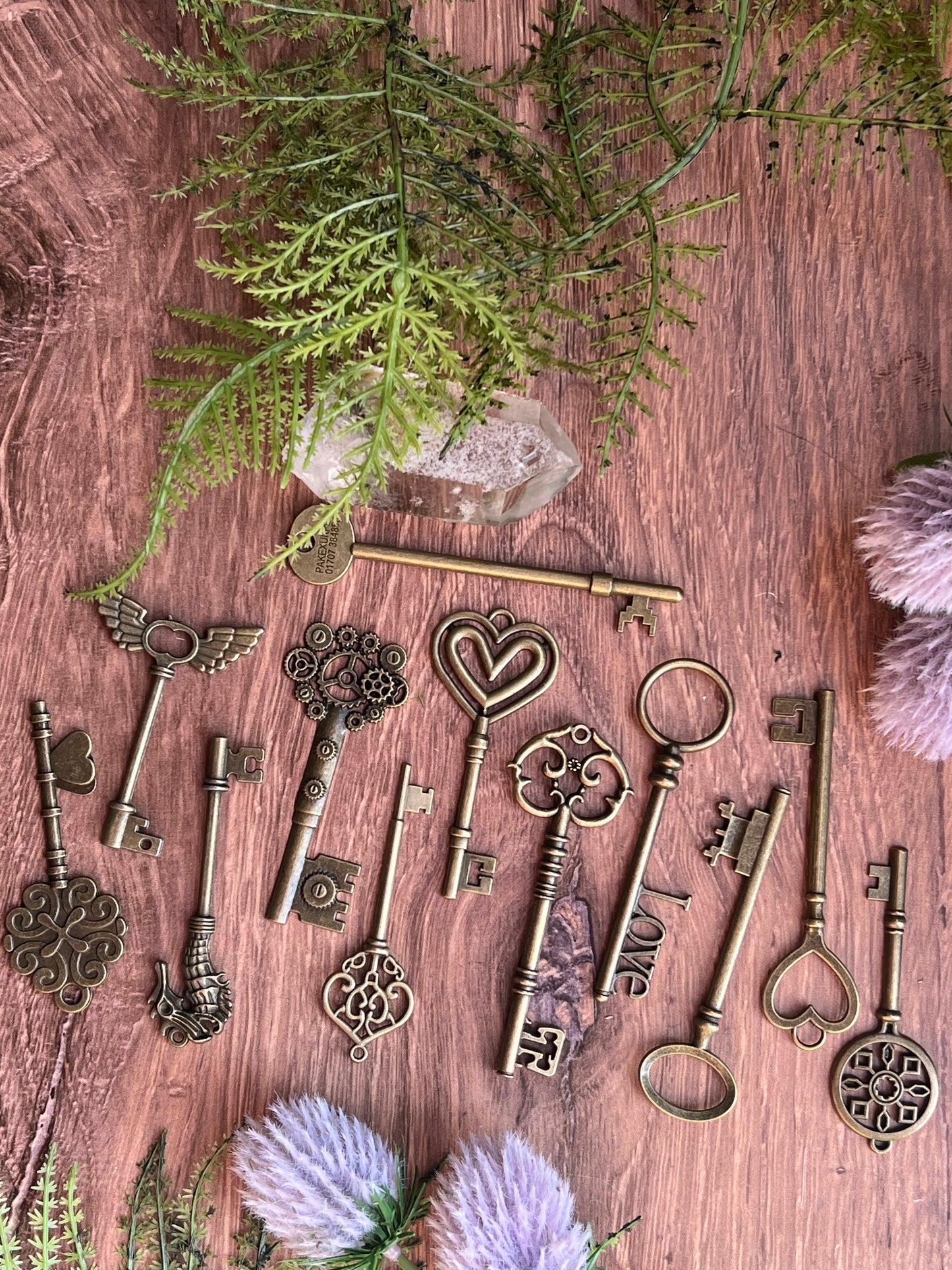 Mystery Key Charm