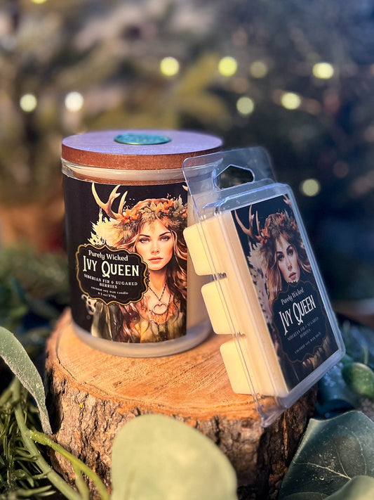Ivy Queen - Luxury Holiday Candle Collection