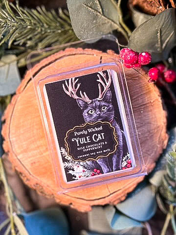 Yule Cat Luxury Holiday Candle