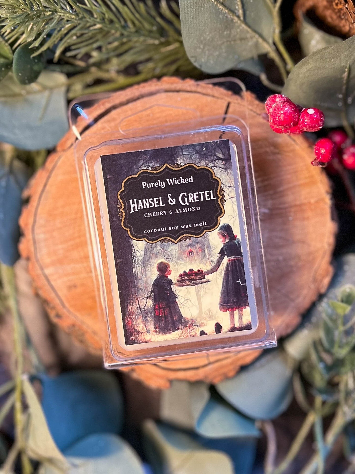 Hansel & Gretel - Luxury Holiday Candle Collection