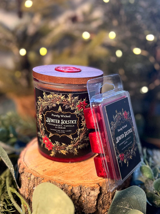 Winter Solstice - Luxury Holiday Candle Collection