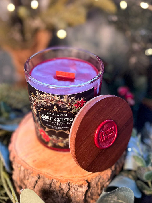 Winter Solstice - Luxury Holiday Candle Collection