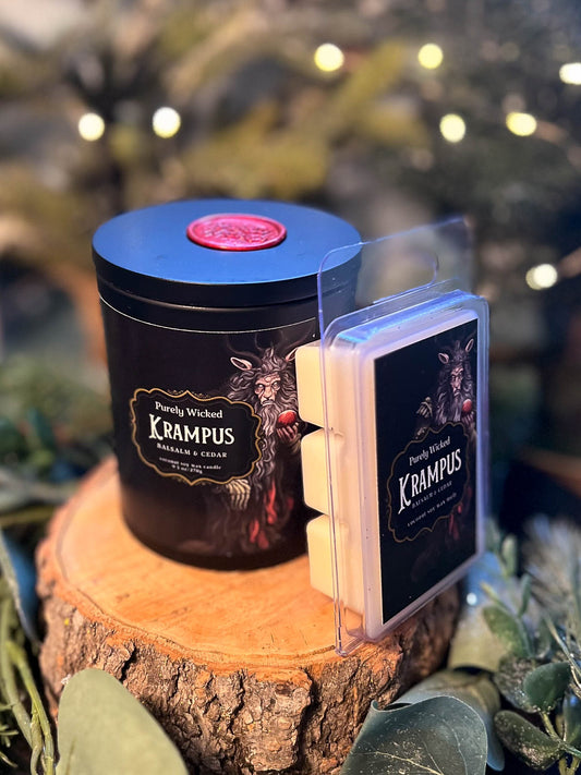Krampus - Luxury Holiday Candle Collection